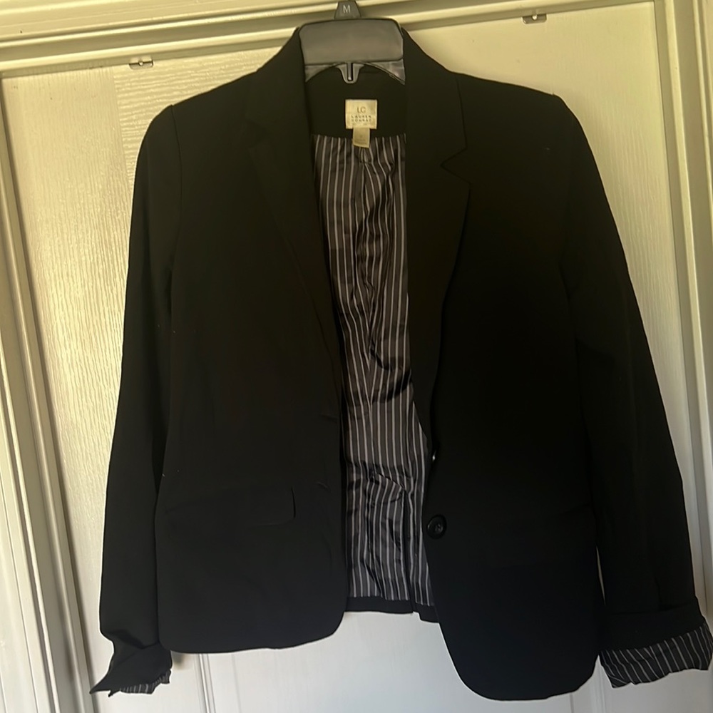 Black blazer